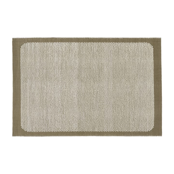 Pebble χαλάκι 200x300 cm, Brown green Muuto
