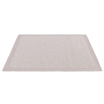 Pebble χαλάκι 200x300 cm - ροζ - Muuto