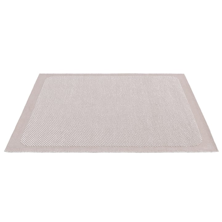 Pebble χαλάκι 200x300 cm - ροζ - Muuto