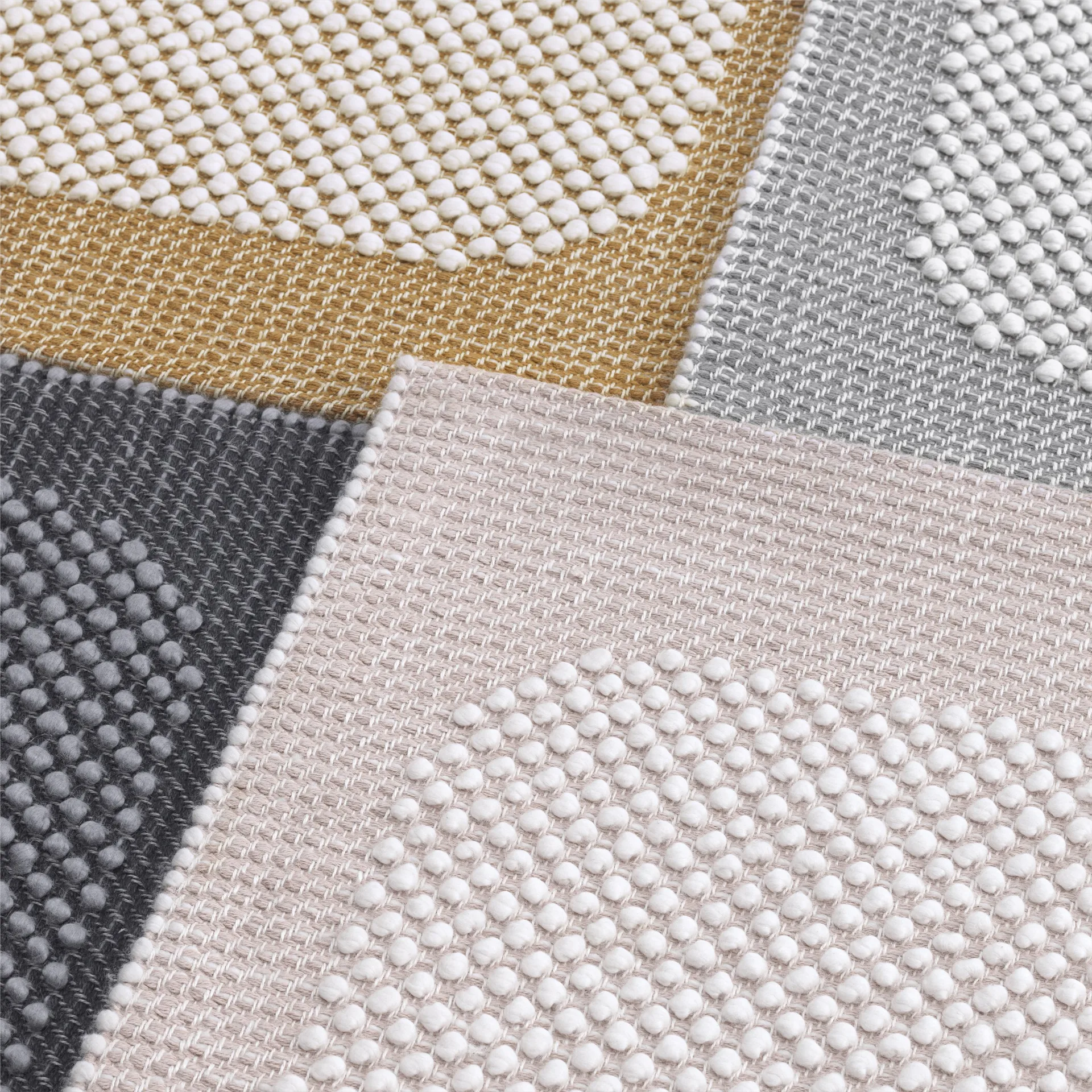 Pebble χαλάκι 200x300 cm, ροζ Muuto
