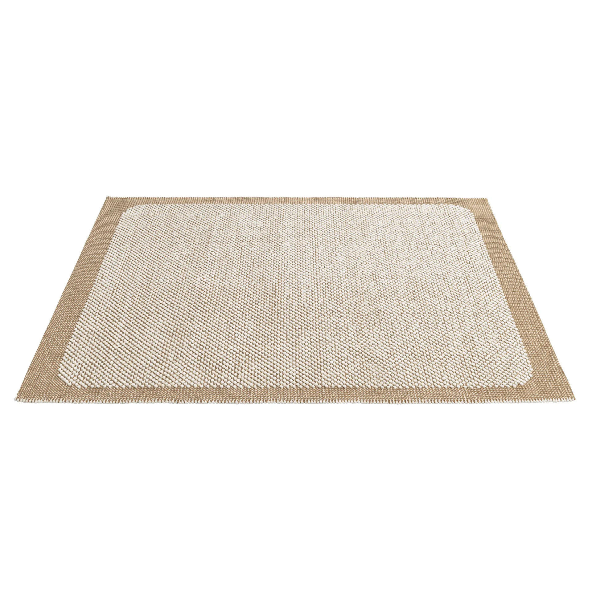Pebble χαλάκι 200x300 cm, πορτοκαλί Muuto