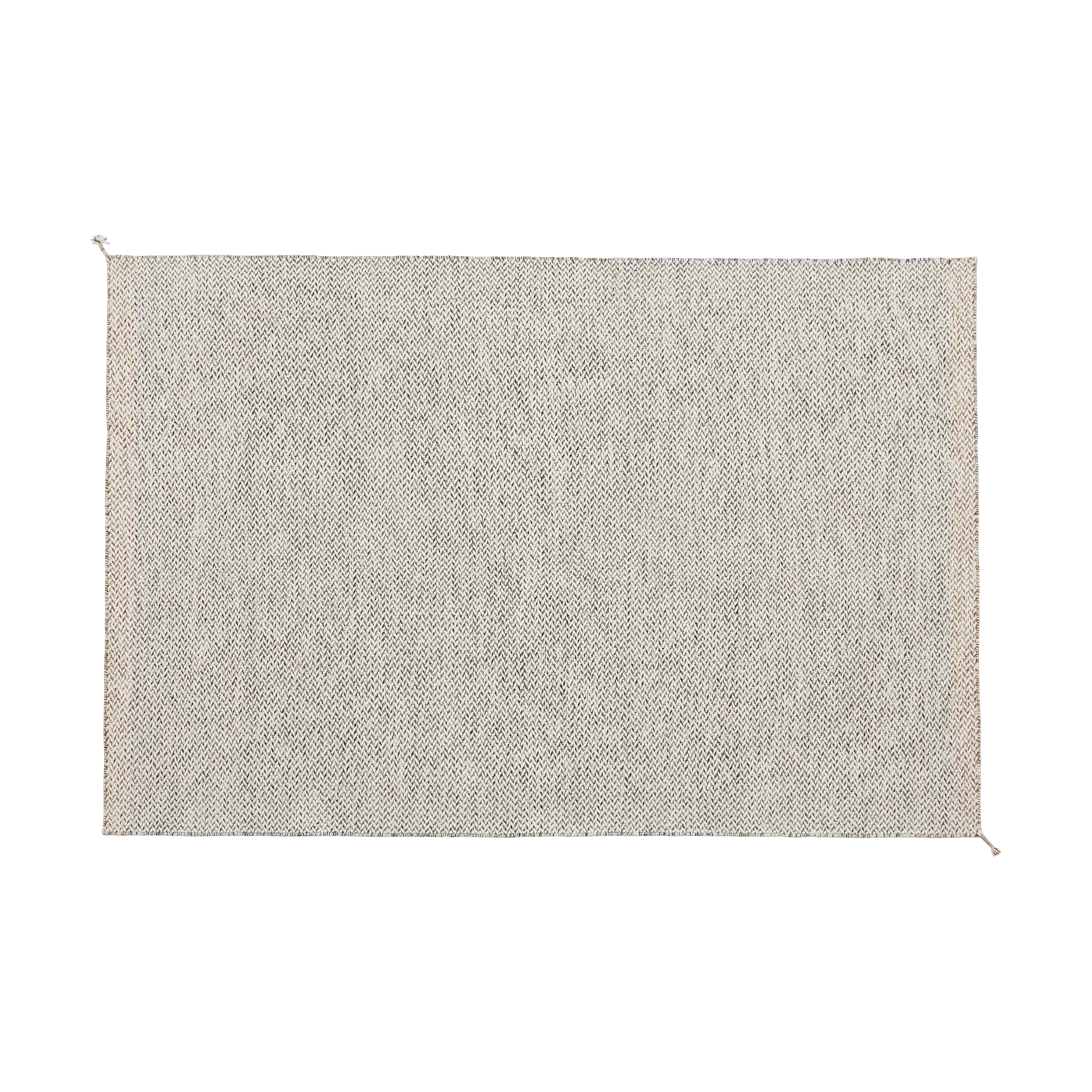 Ply χαλί 170x240 cm, Black-white Muuto