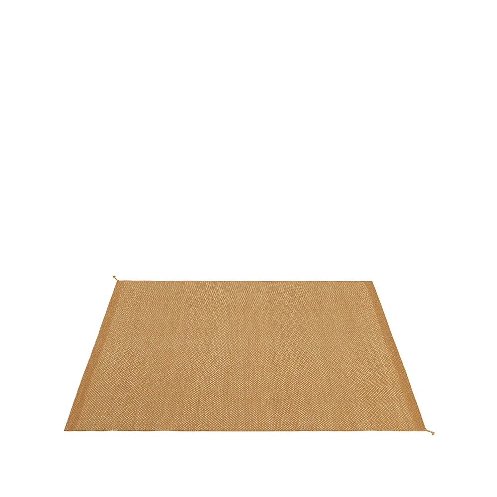 Ply μάλλινο χαλί 170x240 cm, Burnt orange Muuto