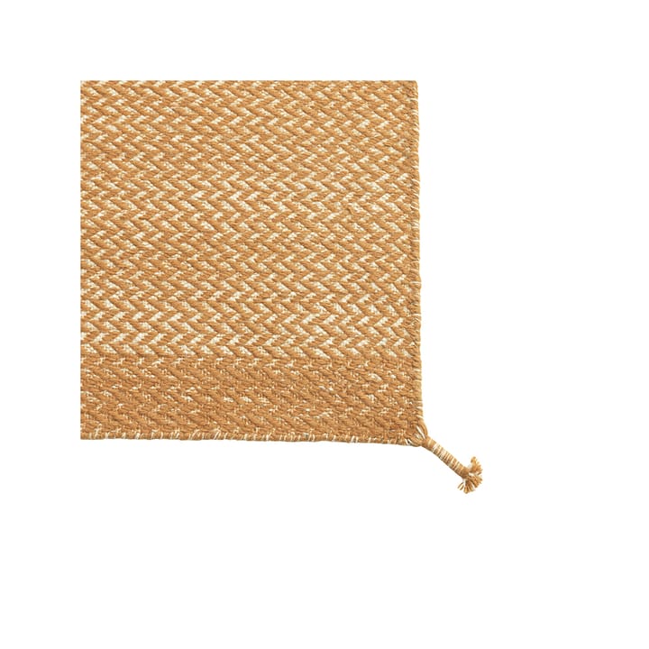 Ply μάλλινο χαλί 170x240 cm, Burnt orange Muuto