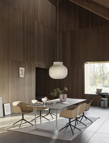 Ply μάλλινο χαλί 170x240 cm - Grey - Muuto