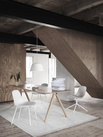 Ply μάλλινο χαλί 170x240 cm - Grey - Muuto