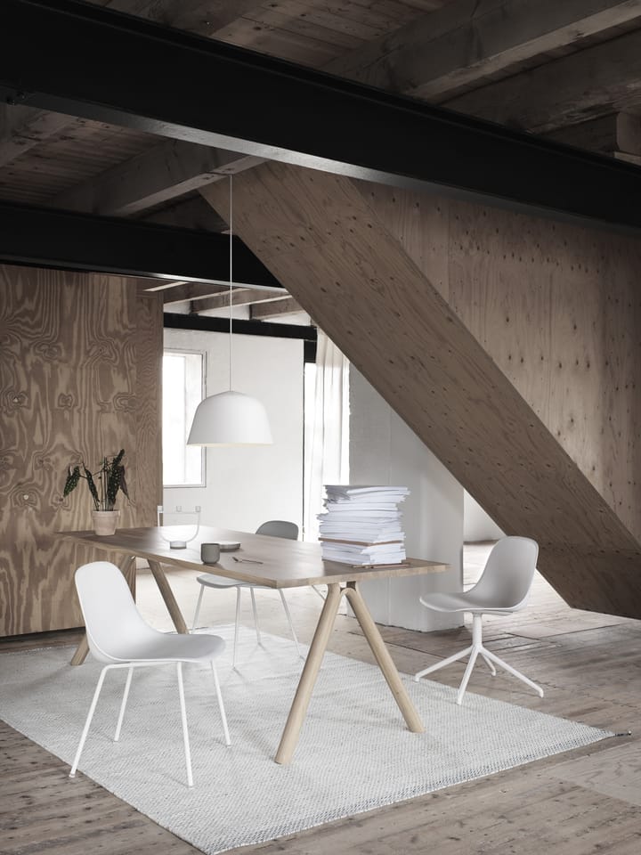 Ply μάλλινο χαλί 170x240 cm, Grey Muuto