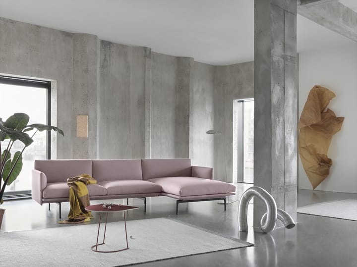 Ply μάλλινο χαλί 170x240 cm, Grey Muuto