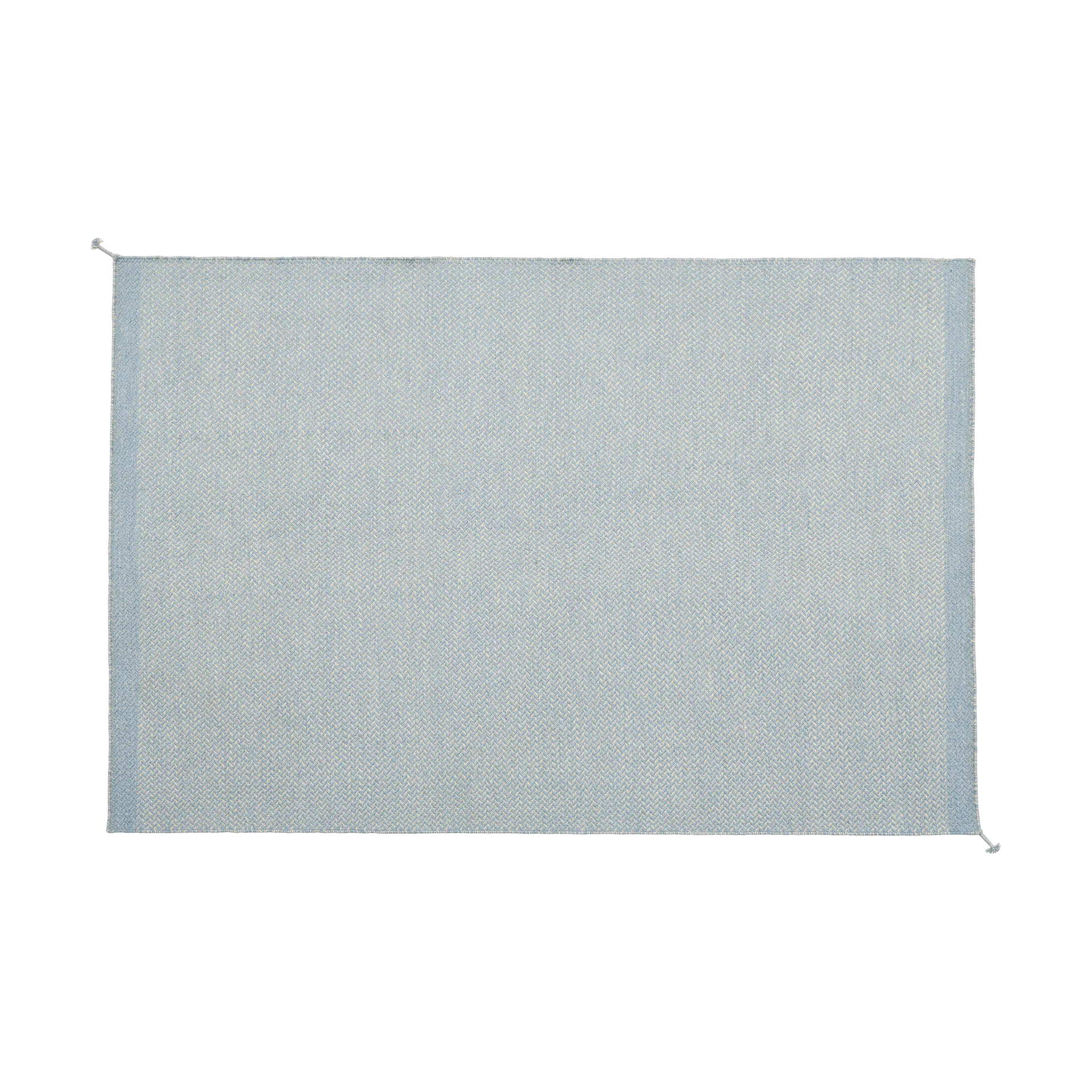 Ply χαλί 170x240 cm, Light blue Muuto