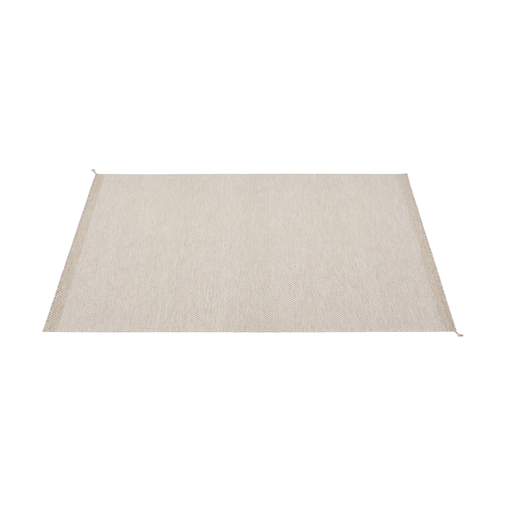 Ply μάλλινο χαλί 170x240 cm, Light Rose Muuto