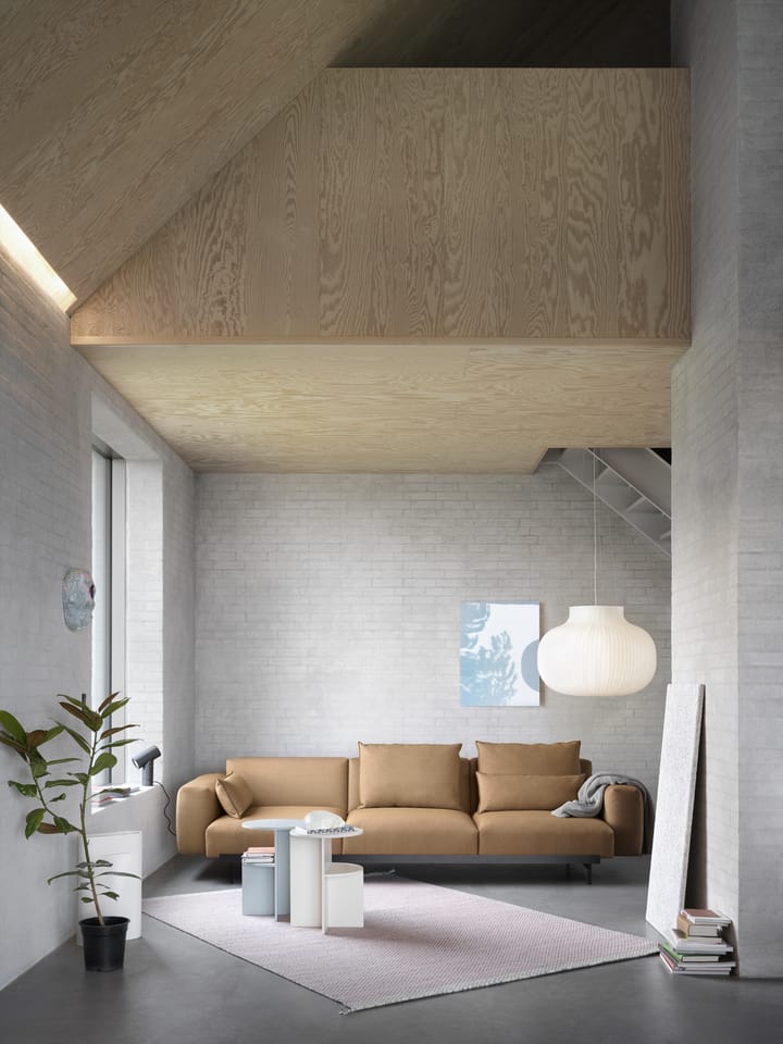 Ply μάλλινο χαλί 170x240 cm, Light Rose Muuto