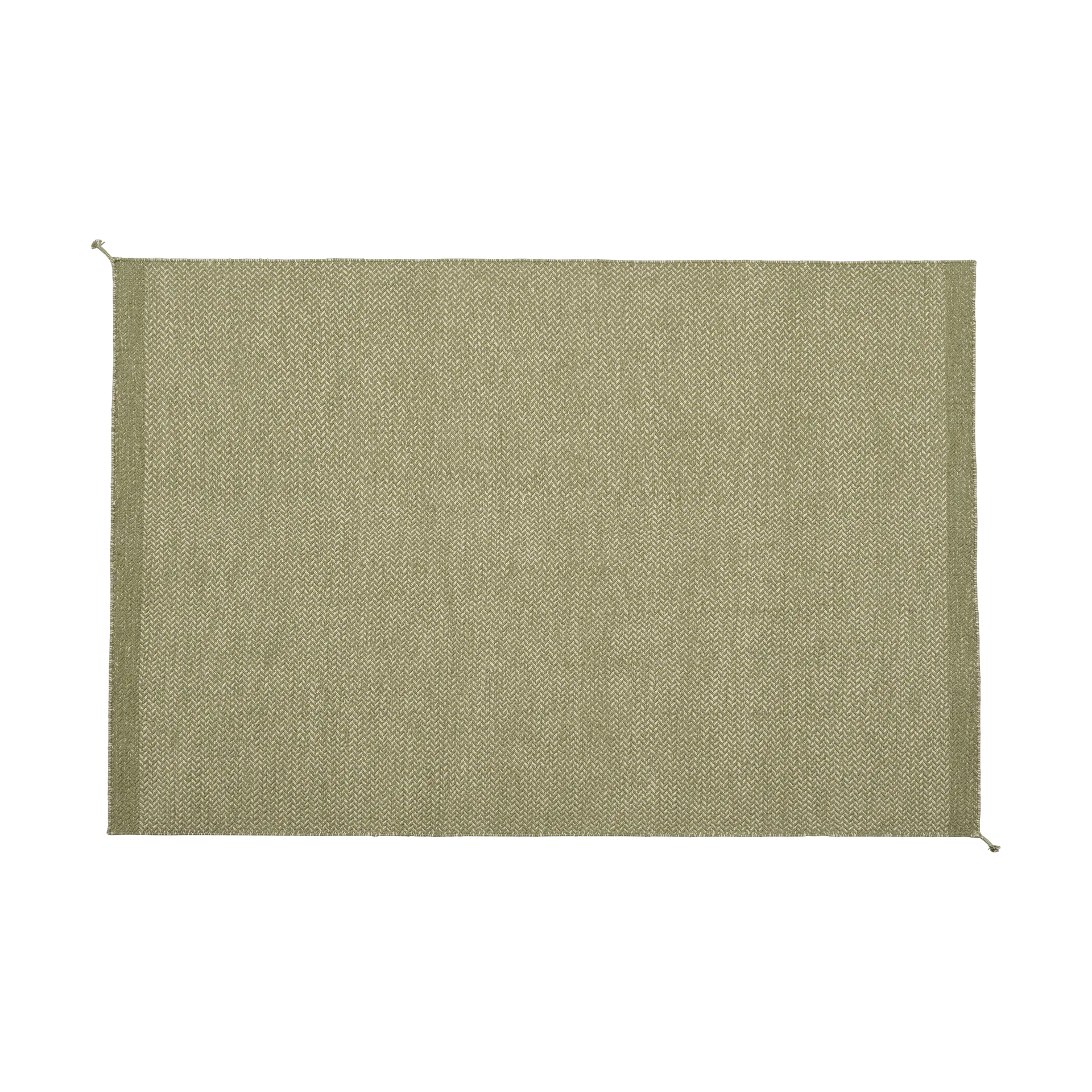 Ply χαλί 170x240 cm, Moss green Muuto
