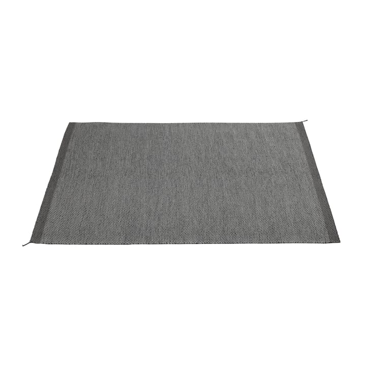 Ply μάλλινο χαλί 170x240 cm - σκούρο γκρι - Muuto