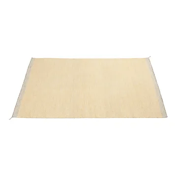 Ply μάλλινο χαλί 170x240 cm - κίτρινο - Muuto