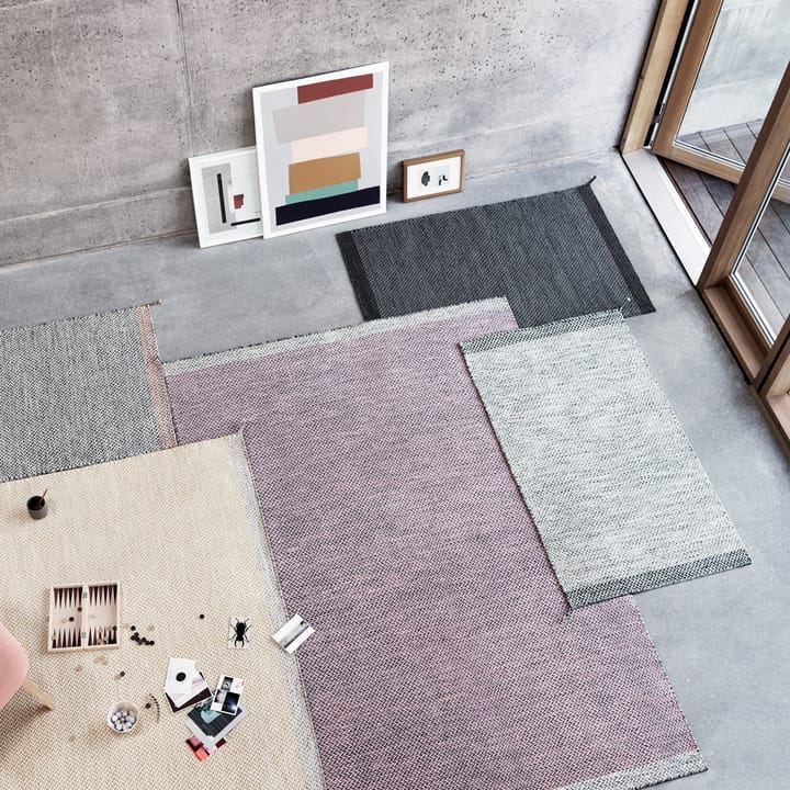 Ply μάλλινο χαλί 170x240 cm, κίτρινο Muuto