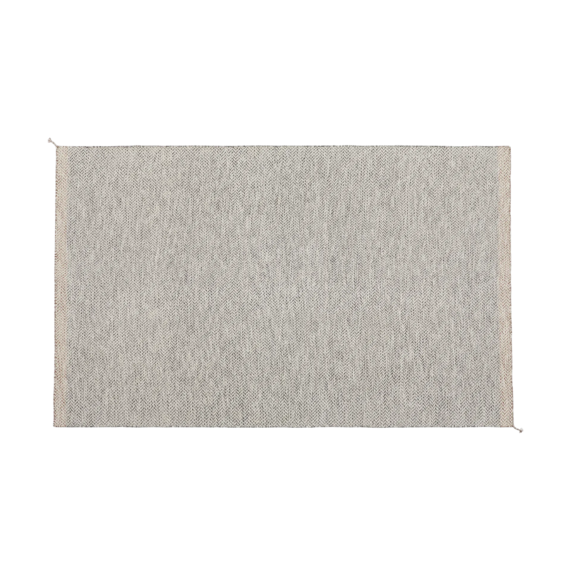 Ply χαλί 200x300 cm, Black-white Muuto