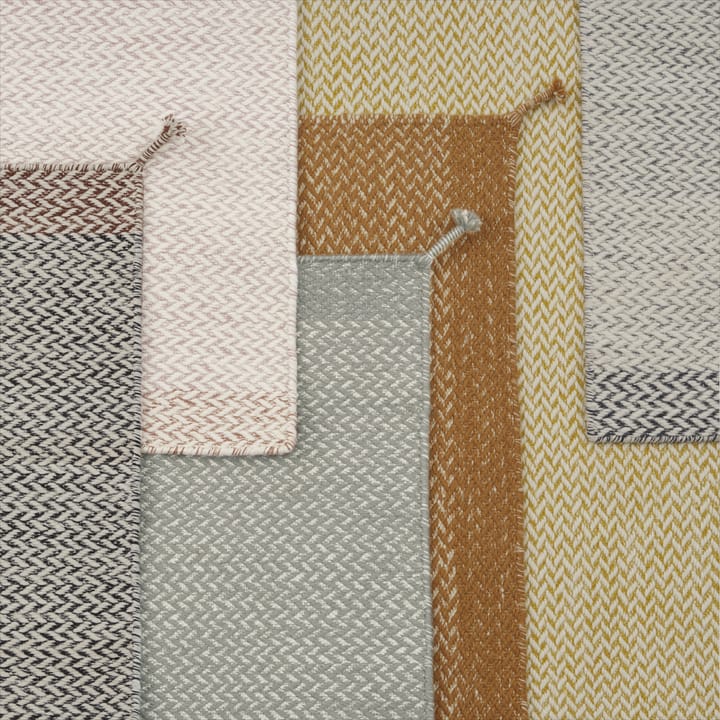 Ply μάλλινο χαλί 200x300 cm, Light Rose Muuto
