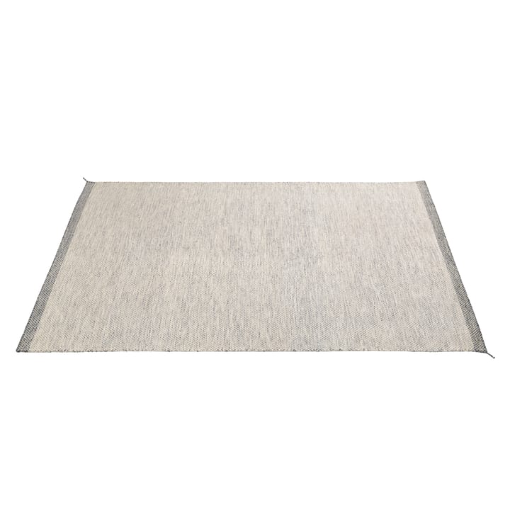 Ply μάλλινο χαλί 200x300 cm - Υπόλευκο - Muuto