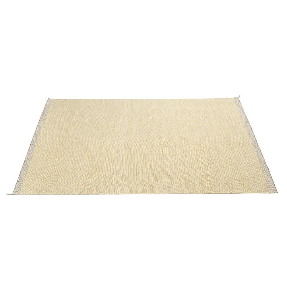 Ply μάλλινο χαλί 200x300 cm, κίτρινο Muuto