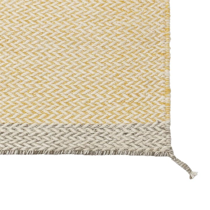 Ply μάλλινο χαλί 200x300 cm, κίτρινο Muuto