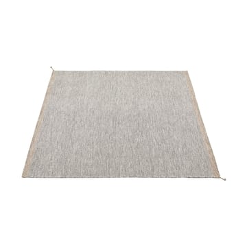 Ply μάλλινο χαλί 240x240 cm - Black-white - Muuto