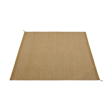 Ply μάλλινο χαλί 240x240 cm - Burnt orange - Muuto