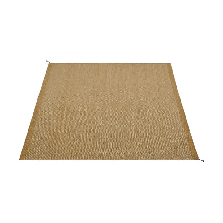 Ply μάλλινο χαλί 240x240 cm, Burnt orange Muuto
