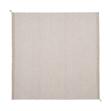 Ply μάλλινο χαλί 240x240 cm - Light rose - Muuto