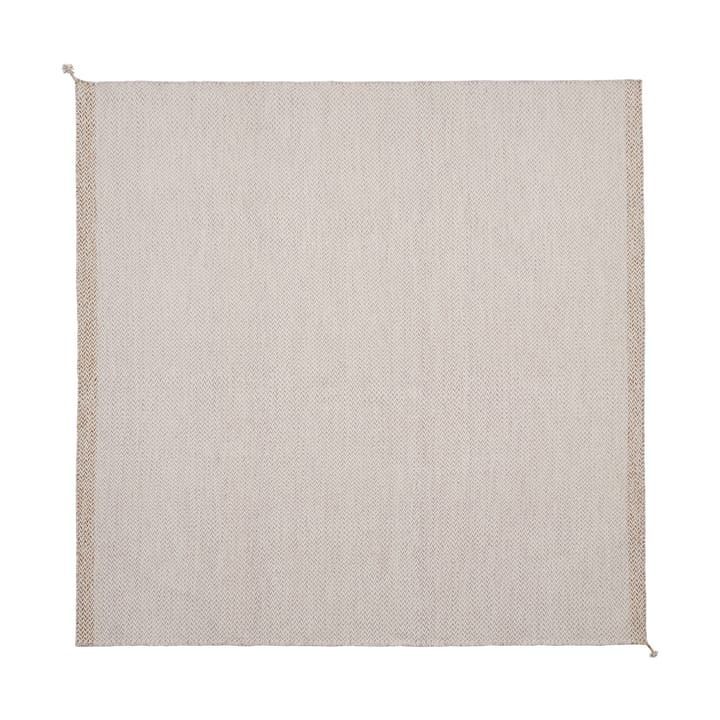 Ply μάλλινο χαλί 240x240 cm - Light rose - Muuto