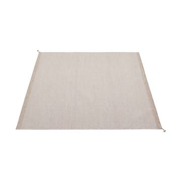 Ply μάλλινο χαλί 240x240 cm - Light rose - Muuto