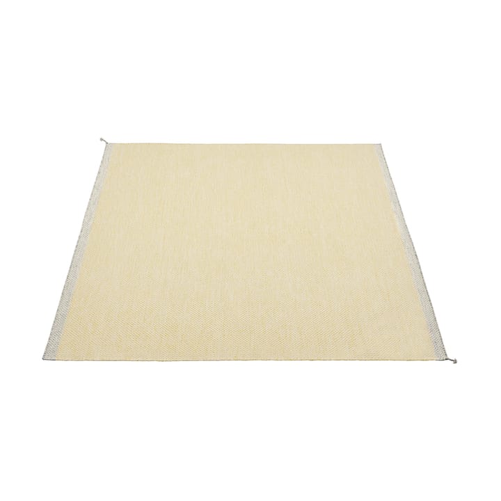 Ply μάλλινο χαλί 240x240 cm, Yellow Muuto