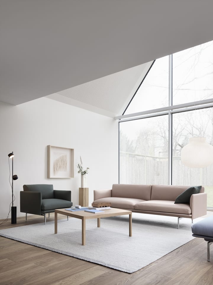 Ply μάλλινο χαλί 270x360 cm, Grey Muuto