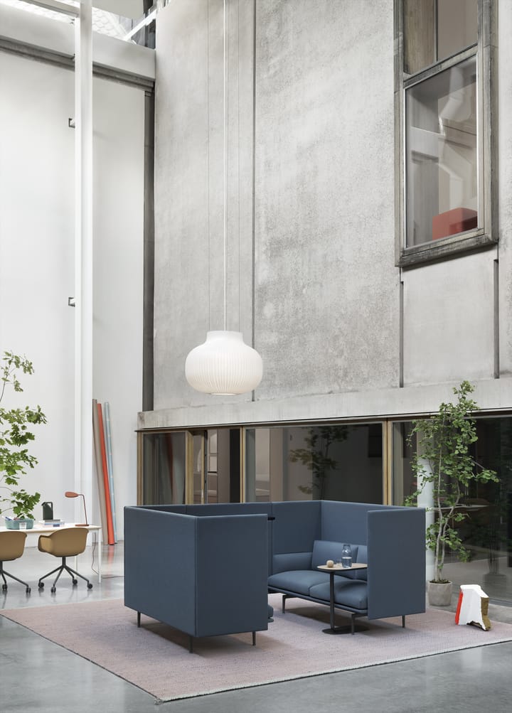 Ply μάλλινο χαλί 270x360 cm, Light Rose Muuto