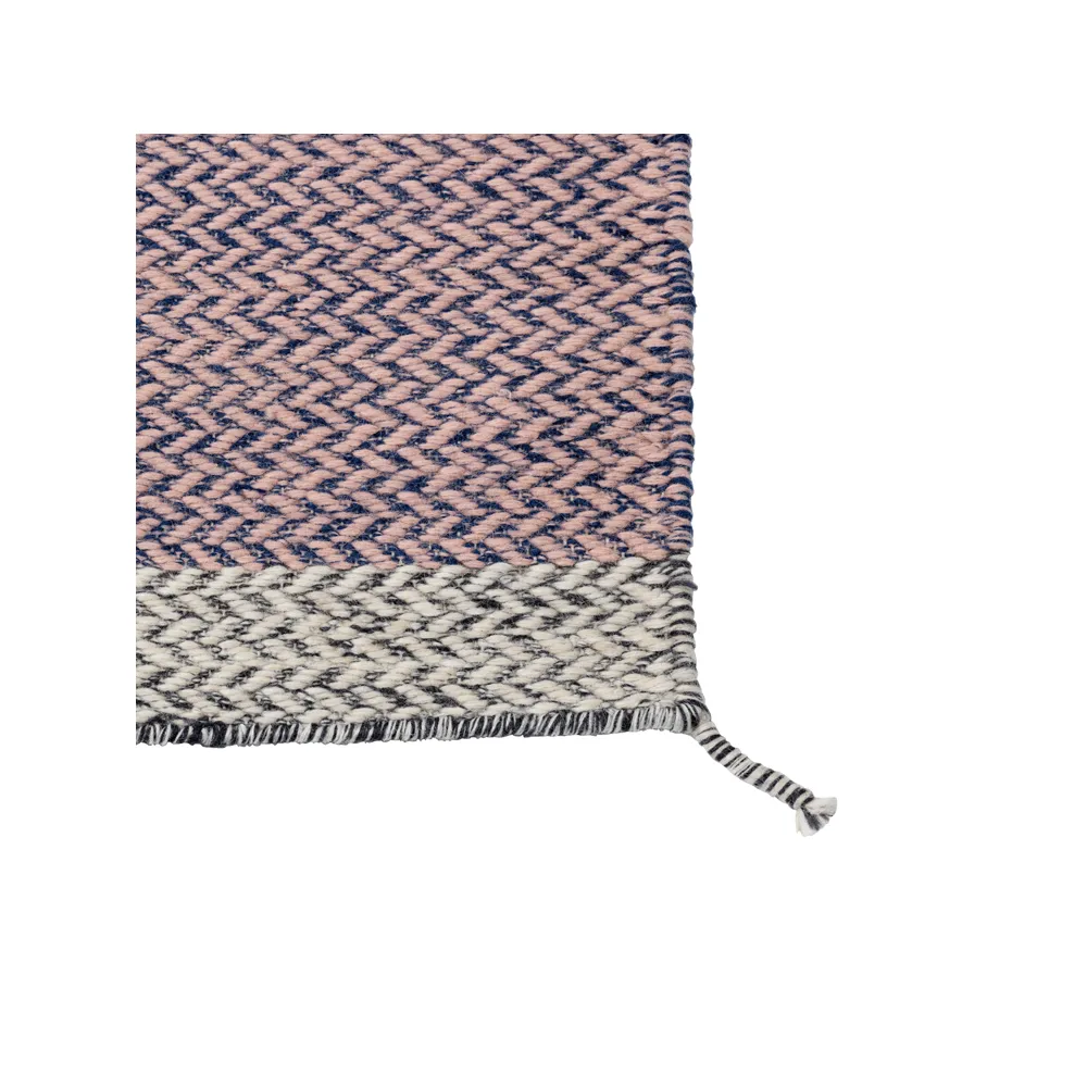 Ply μάλλινο χαλί 270x360 cm, Rose Muuto