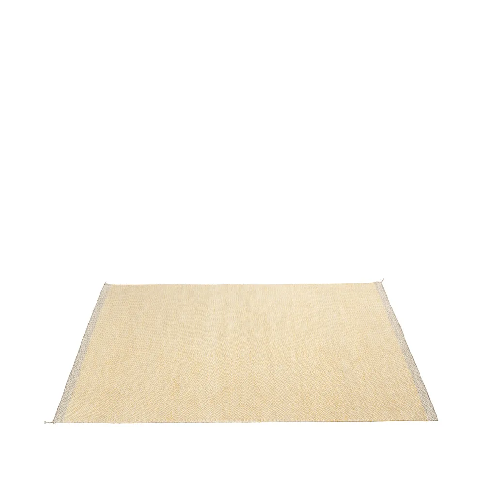 Ply μάλλινο χαλί 270x360 cm, Κίτρινο Muuto