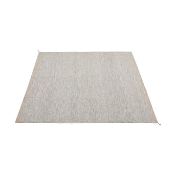 Ply μάλλινο χαλί 280x280 cm - Black-white - Muuto