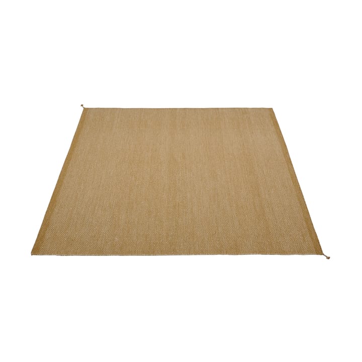 Ply μάλλινο χαλί 280x280 cm, Burnt orange Muuto