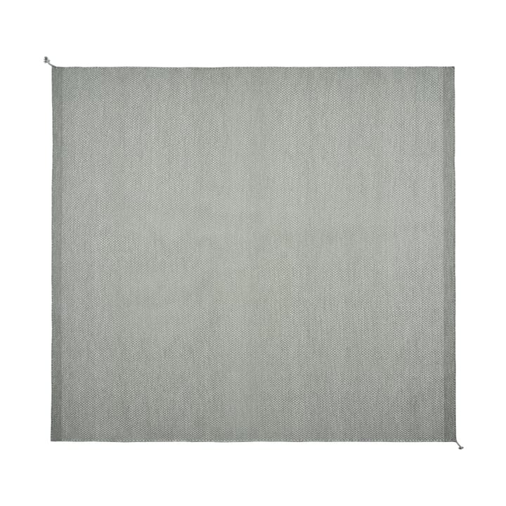 Ply μάλλινο χαλί 280x280 cm - Grey - Muuto