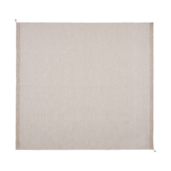 Ply μάλλινο χαλί 280x280 cm - Light rose - Muuto