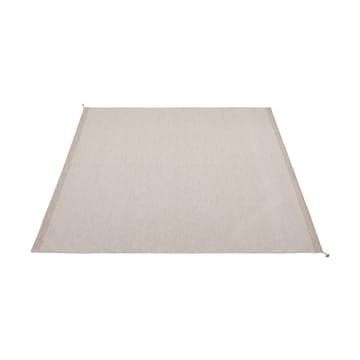 Ply μάλλινο χαλί 280x280 cm - Light rose - Muuto