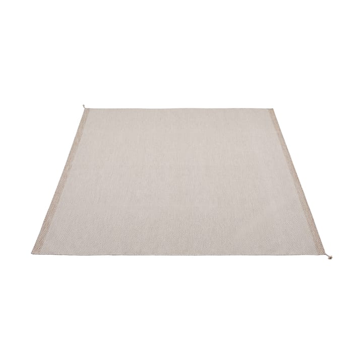 Ply μάλλινο χαλί 280x280 cm, Light rose Muuto