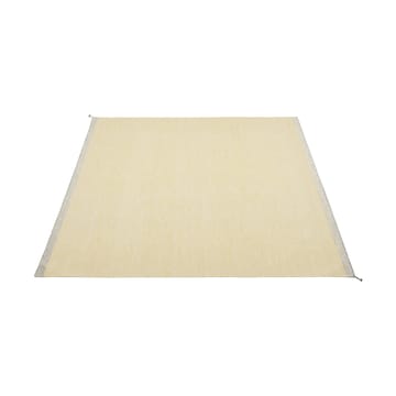 Ply μάλλινο χαλί 280x280 cm - Yellow - Muuto
