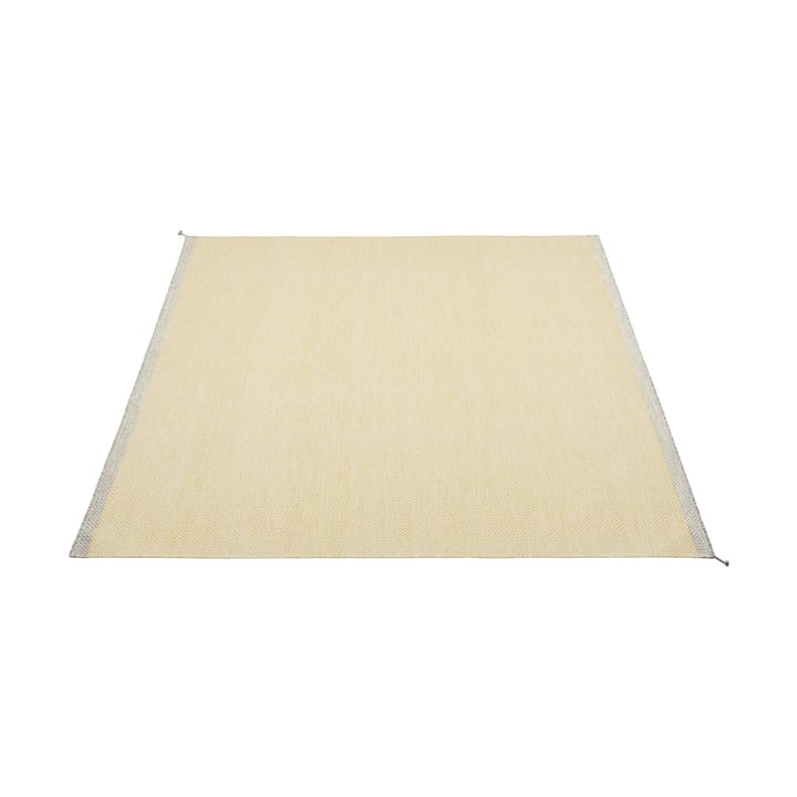 Ply μάλλινο χαλί 280x280 cm, Yellow Muuto