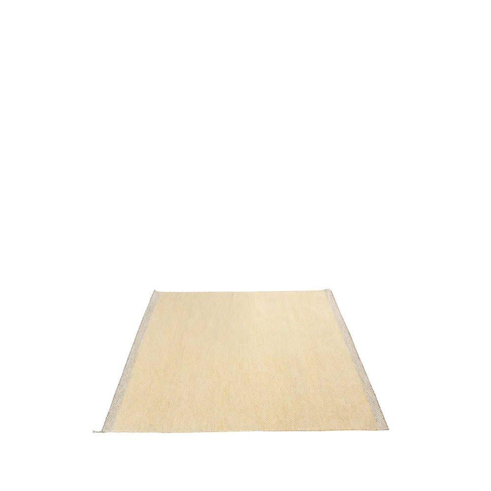 Ply μάλλινο χαλί 400x400 cm, Κίτρινο Muuto