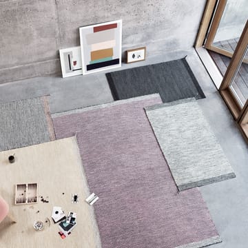 Ply μάλλινο χαλί 400x400 cm - Κίτρινο - Muuto