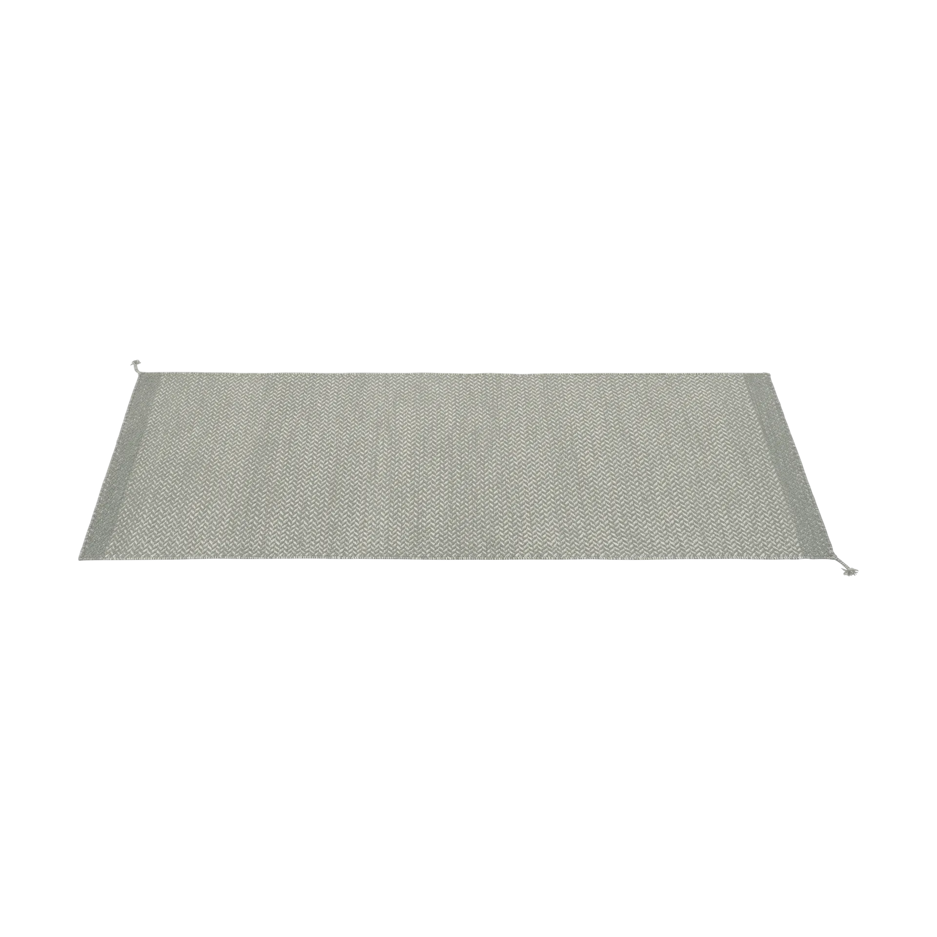 Ply μάλλινο χαλί 80x200 cm, Grey Muuto