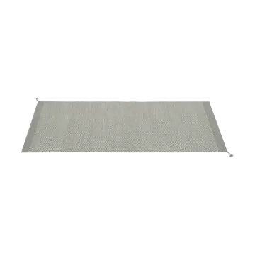 Ply μάλλινο χαλί 80x200 cm - Grey - Muuto