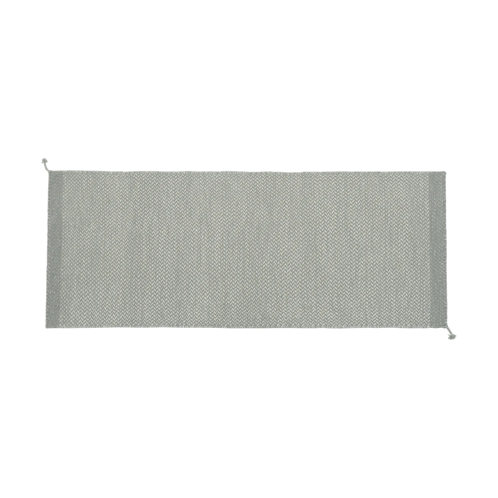 Ply μάλλινο χαλί 80x200 cm, Grey Muuto