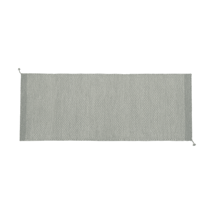 Ply μάλλινο χαλί 80x200 cm, Grey Muuto