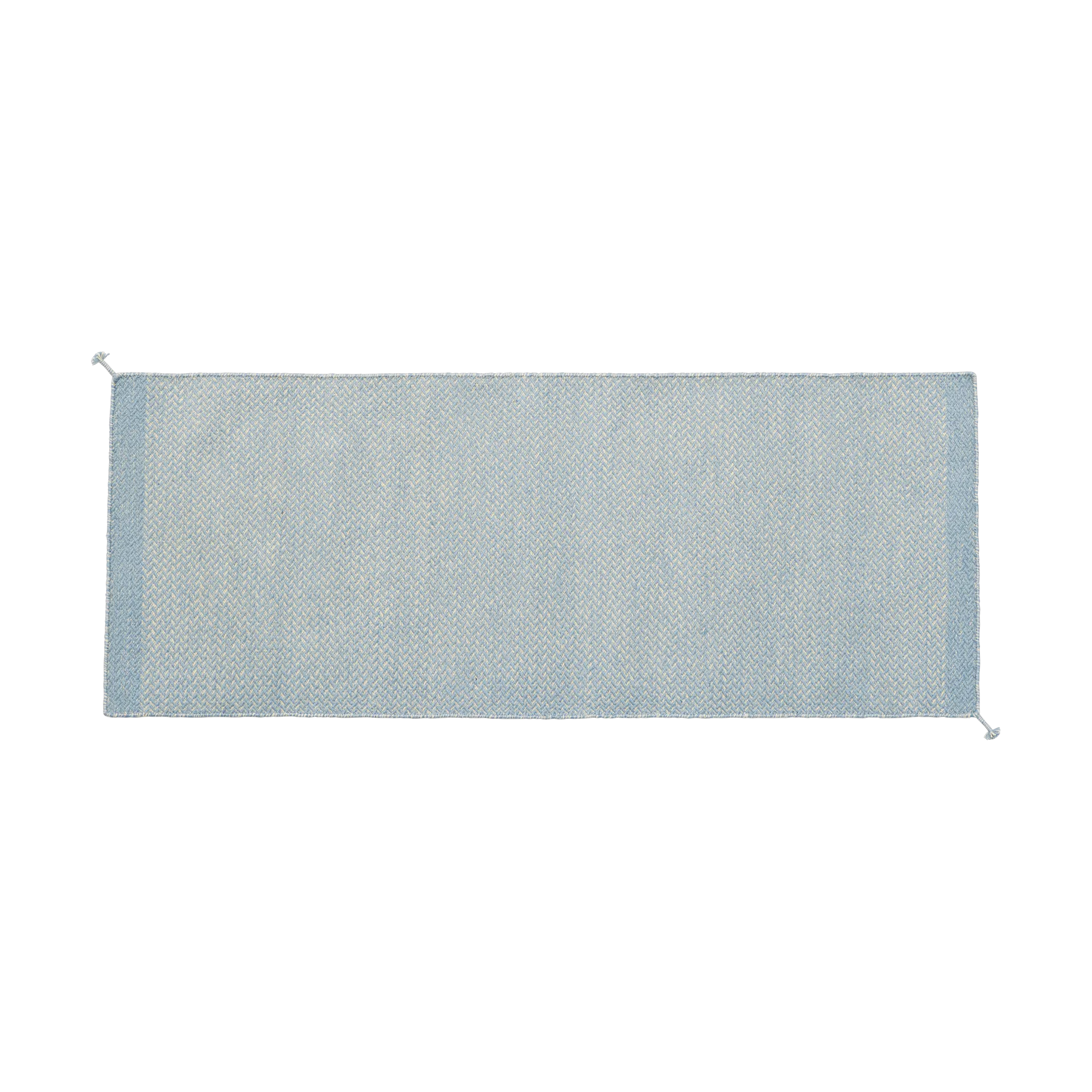 Ply χαλί 80x200 cm, Light blue Muuto
